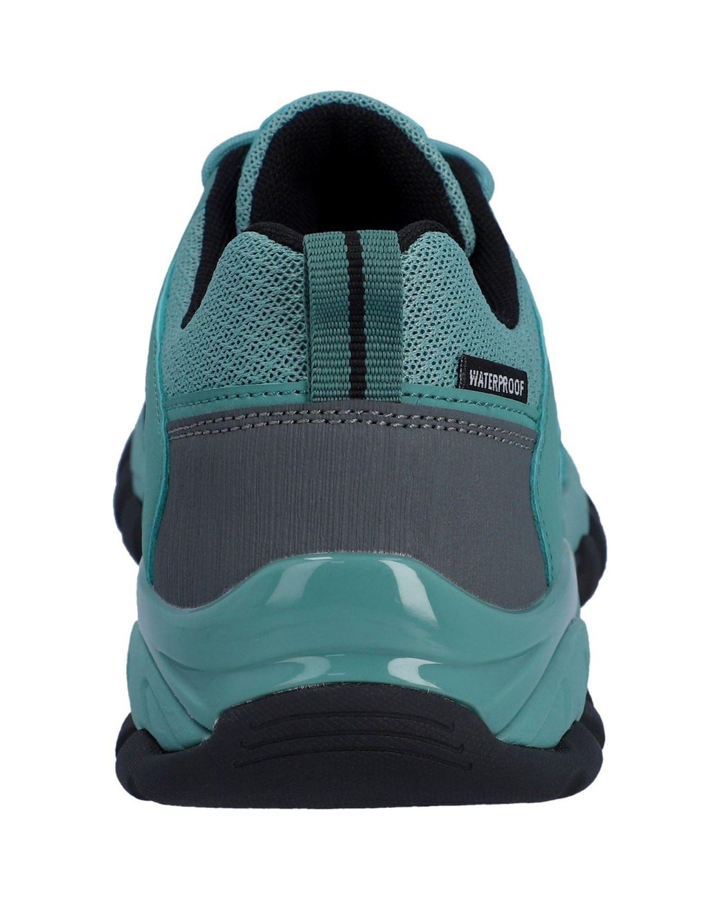 Hi-tec Blue Campana Low Polyurethane Oil/Harbour Hiking Shoes