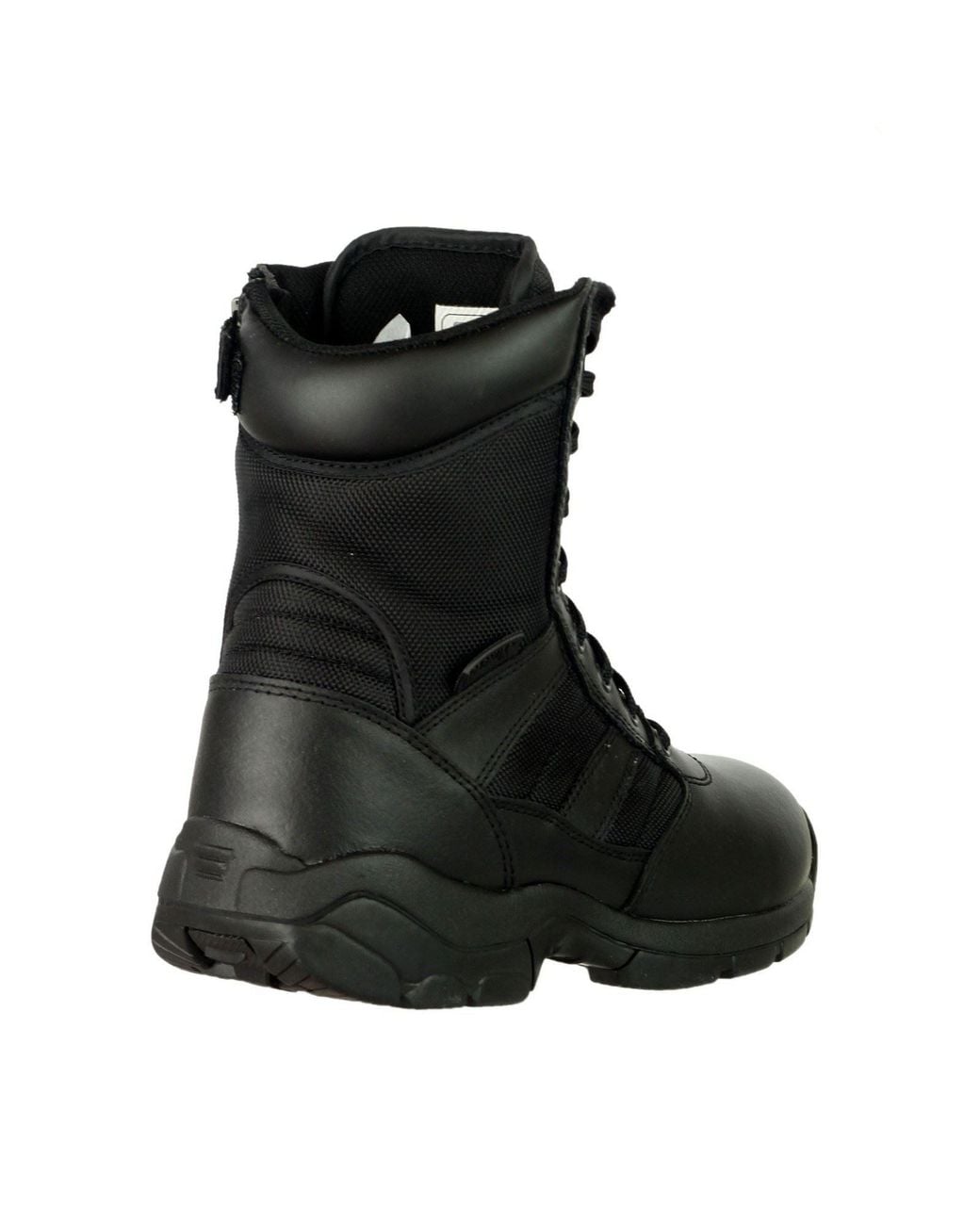 Magnum Black Panther 8.0 Side-Zip Leather/Nylon Safety Boots