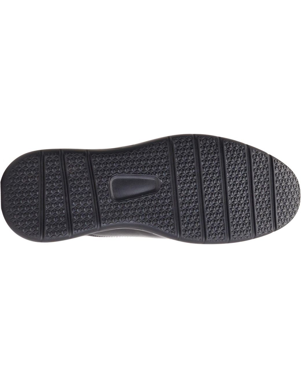 Base London Black Wing Leather Oxford Shoes for men