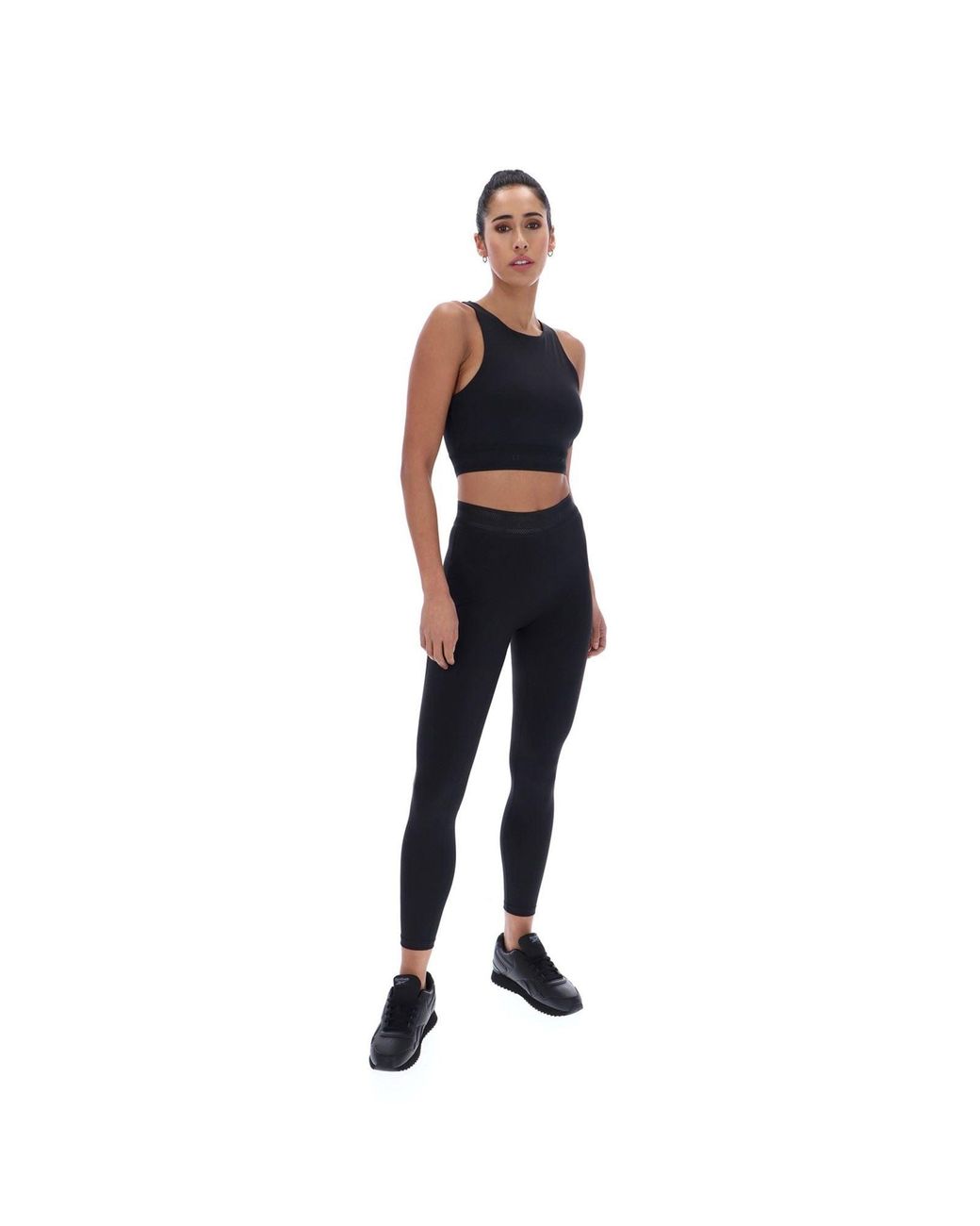 Ted Baker Black Helen Tbwvs2613 Polyester Sports Bra