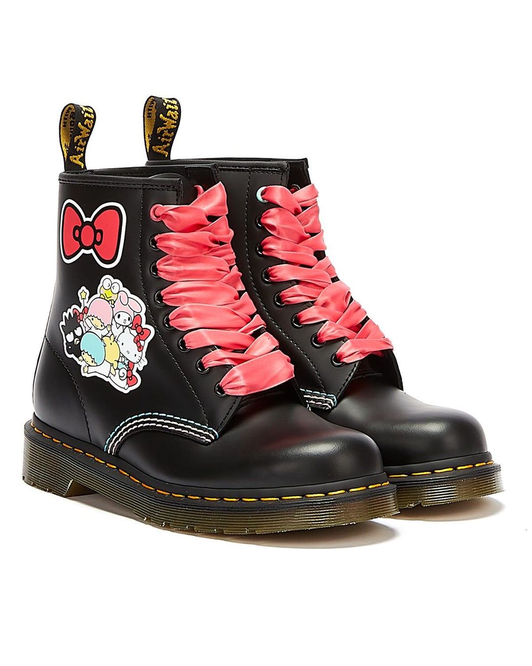 dr martens hello kitty and friends