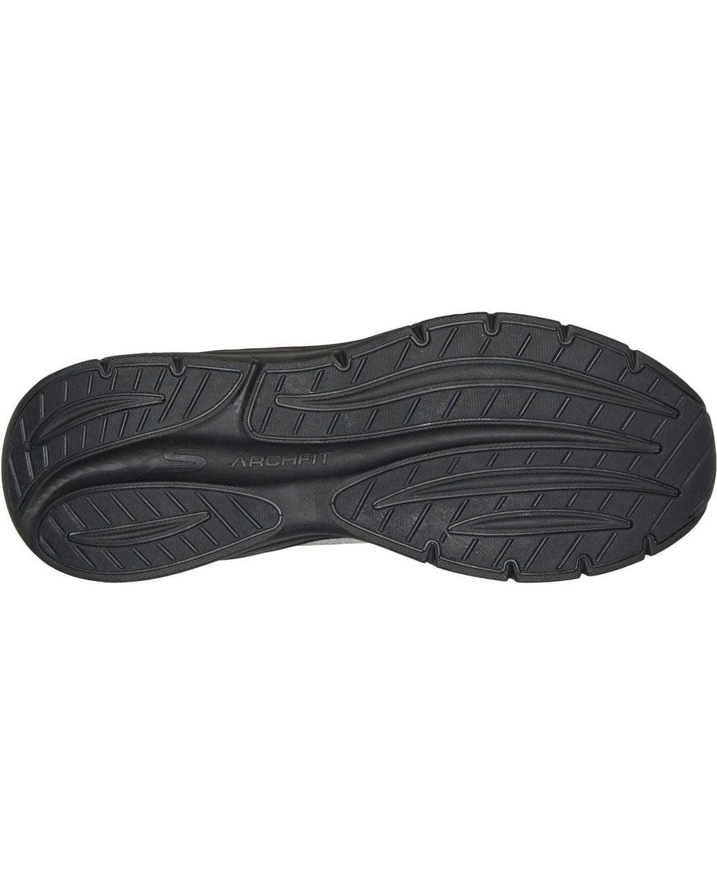 Skechers Gray Arch Fit 3.0 Textile Trainers for men