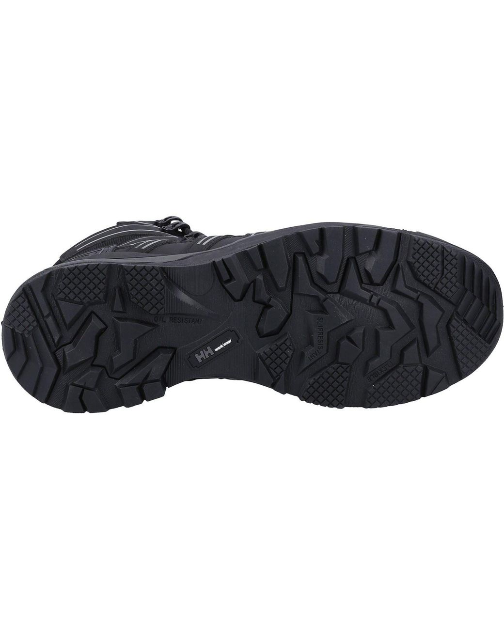 Helly Hansen Black Manchester Mid S3 Synthetic Boots