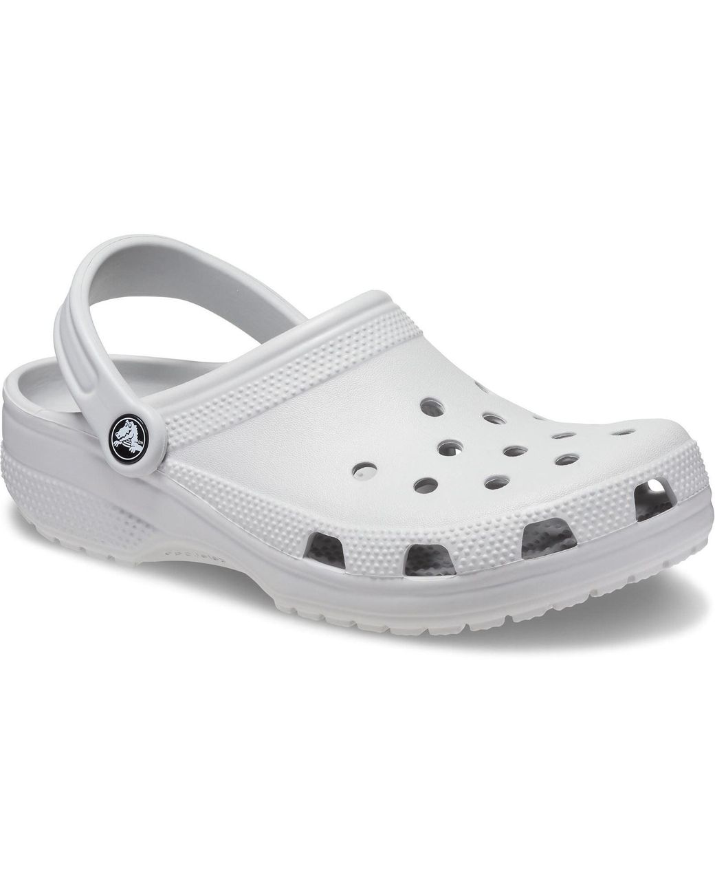 CROCSTM Metallic Classic Synthetic Atmosphere Clogs