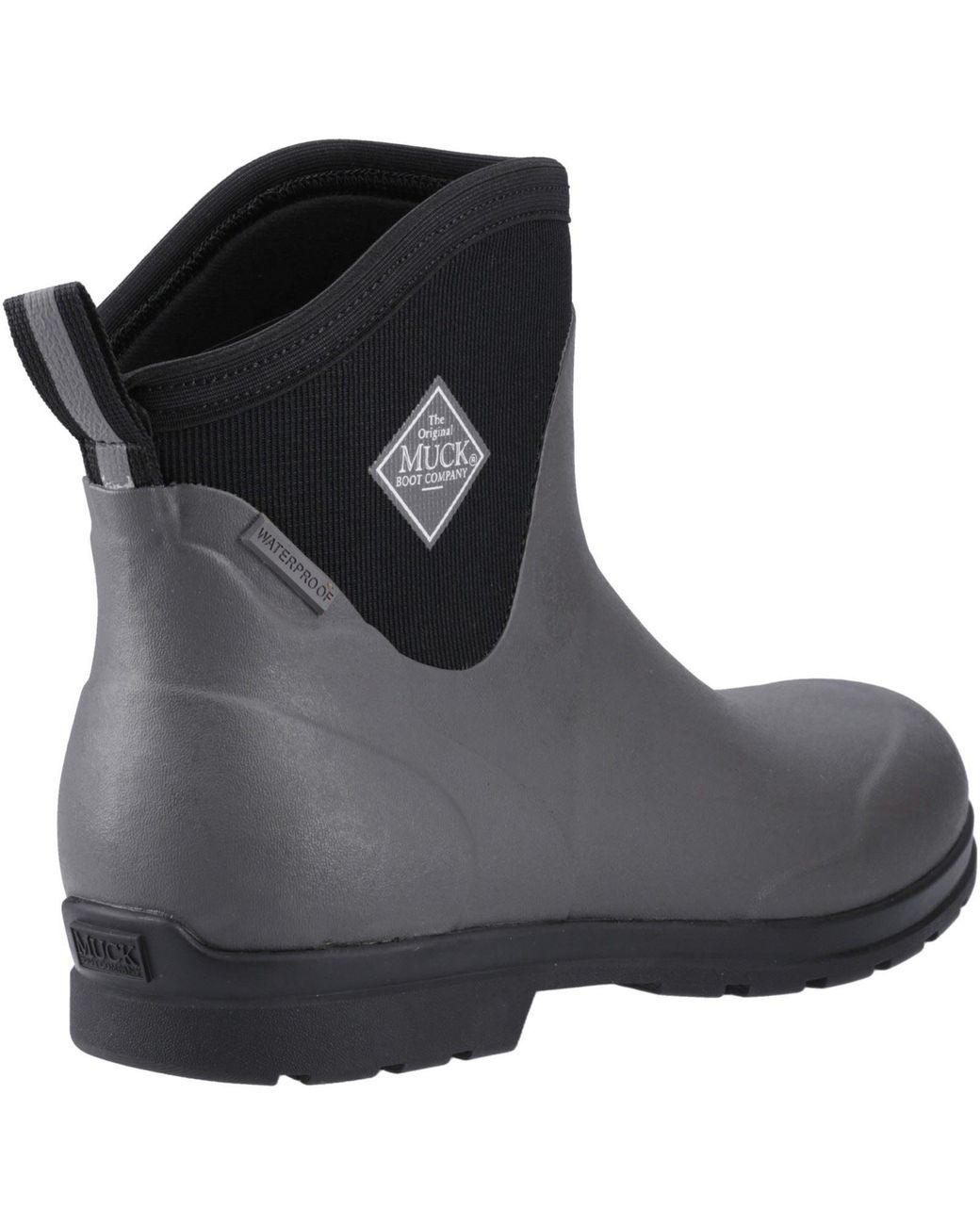 Muck Boot Black Originals Excursion Rubber/ Wellington Boots