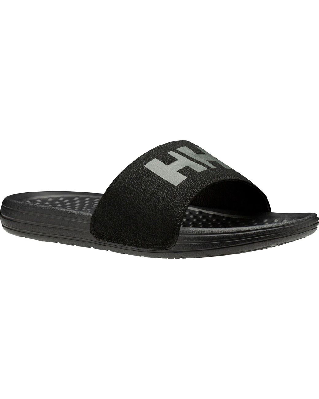 Helly Hansen Sport Black H/H Slide /Gunmetal Slides for men