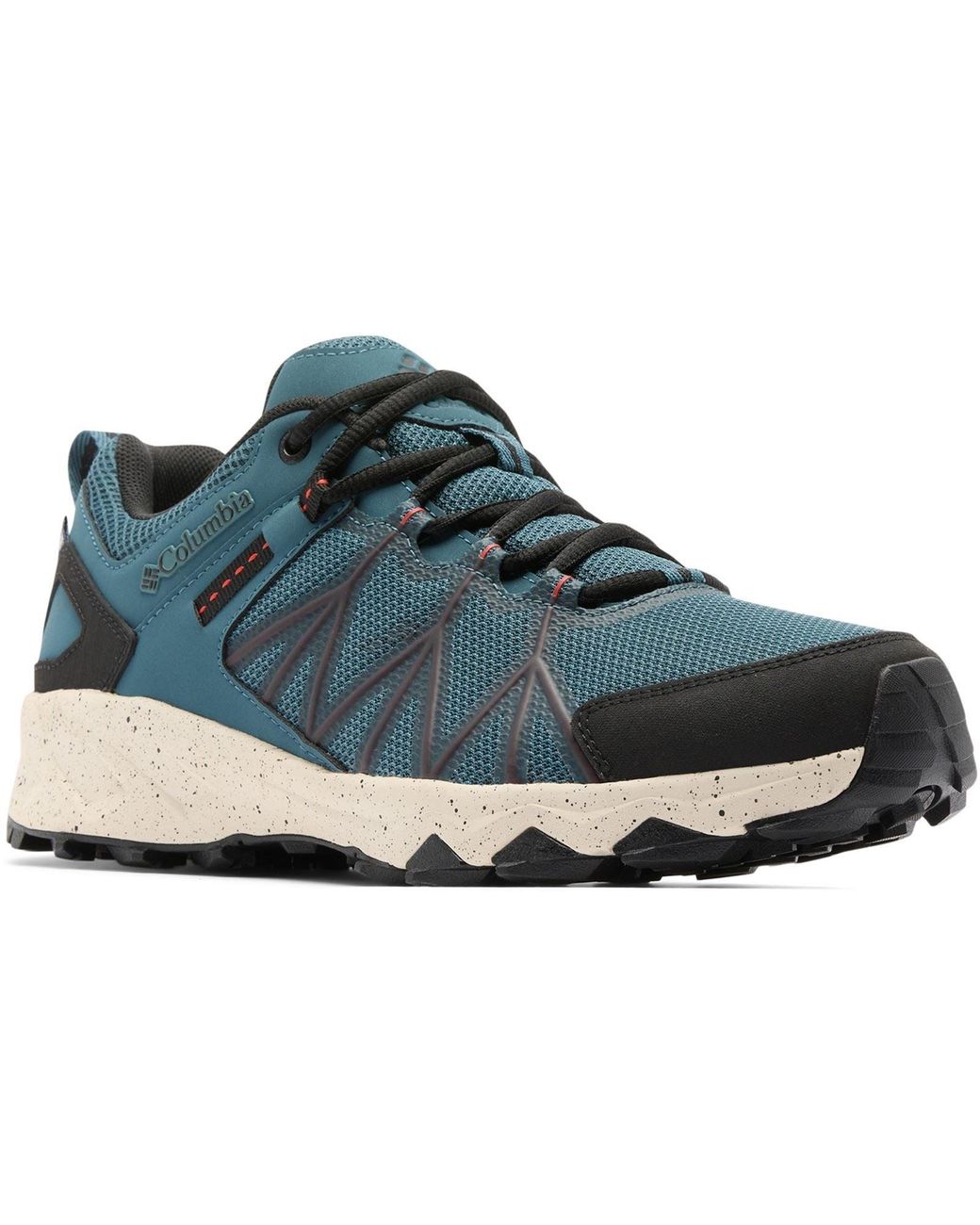 Columbia Peakfreak Ii Outdry Polyester Everblue/Super Sonic Hiking Shoes for men