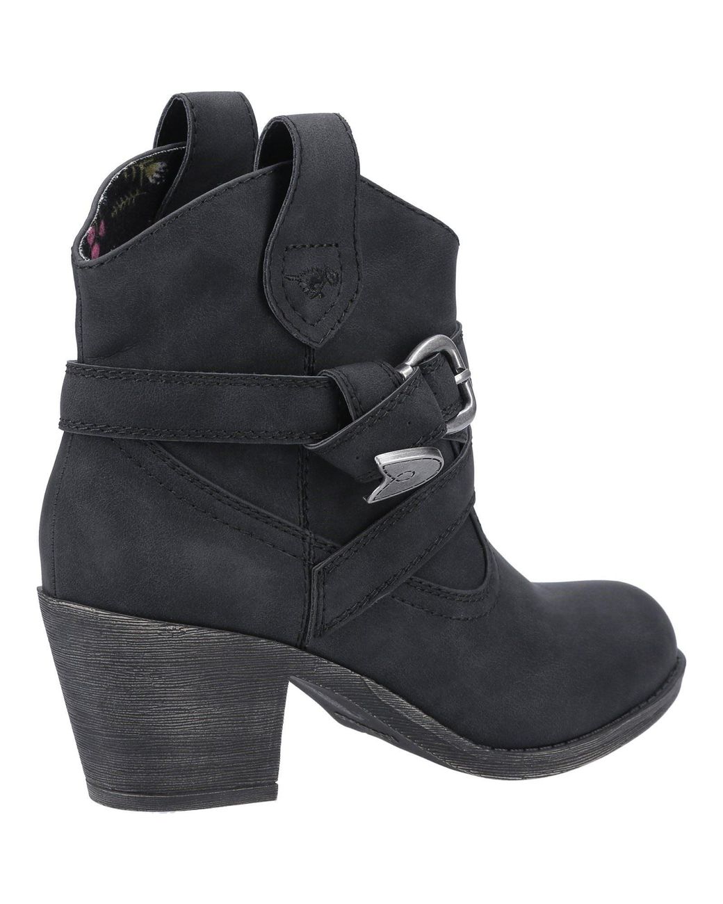 Rocket Dog Blue Satire Synthetic Boots