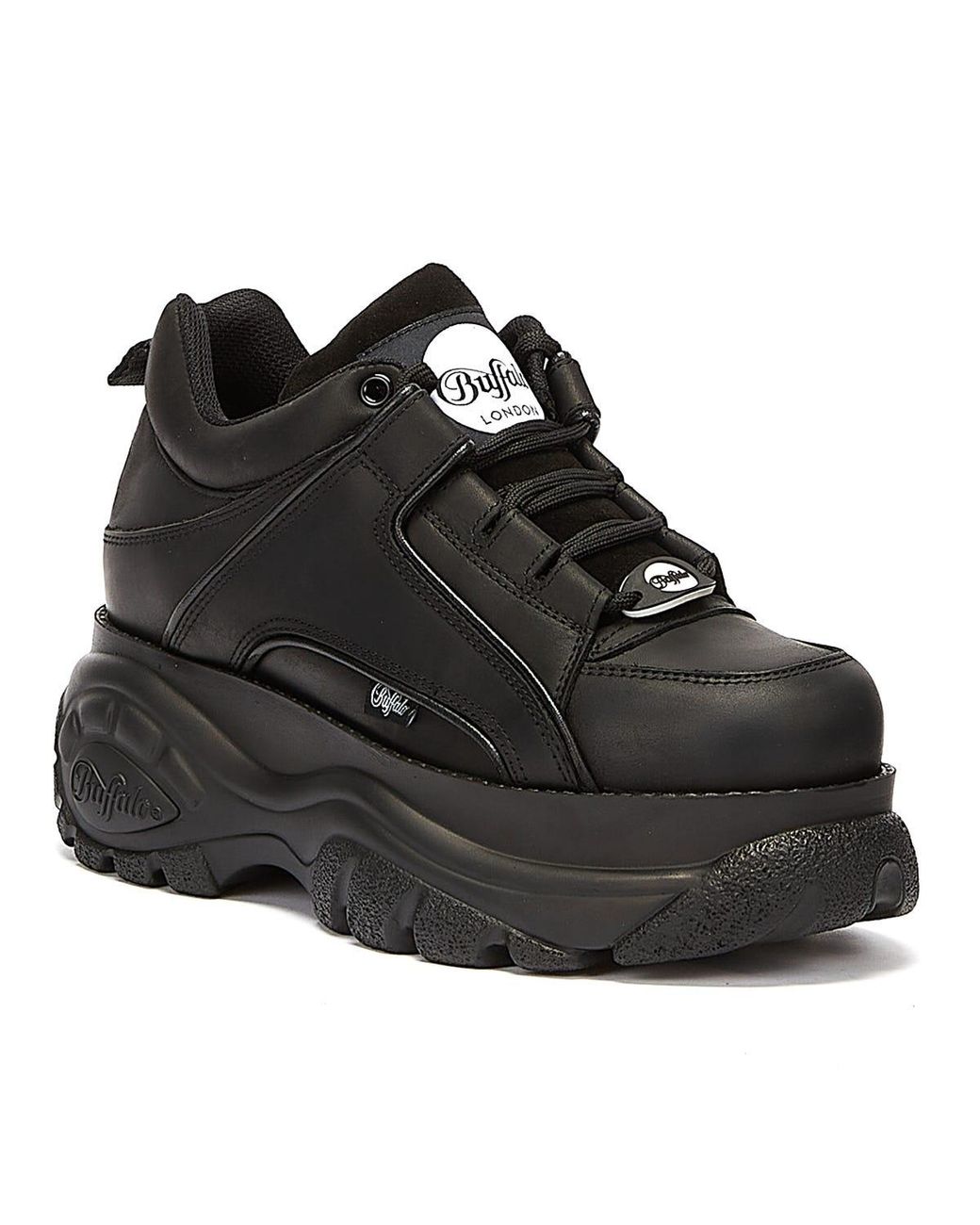 Buffalo Black London 1339-14 Trainers