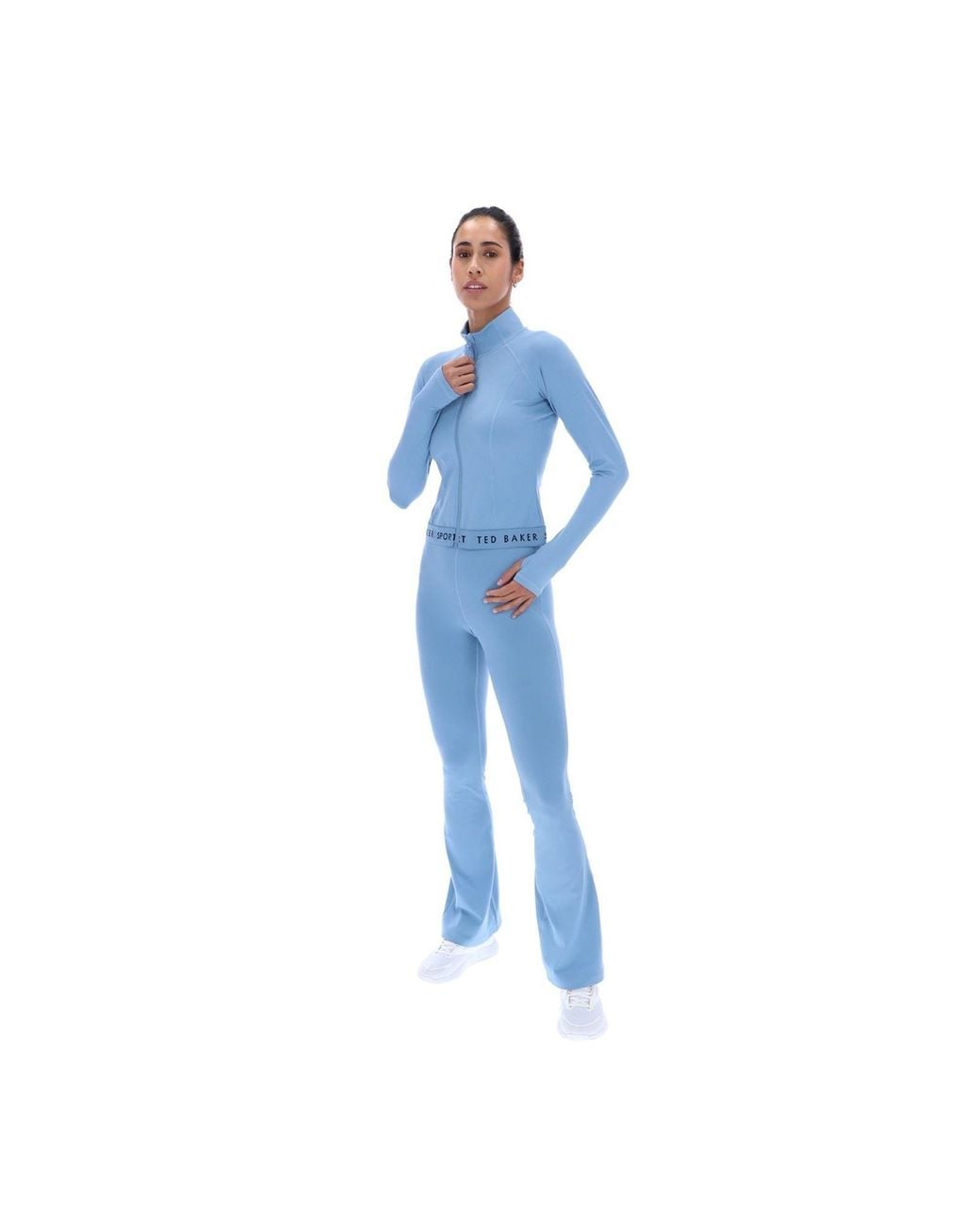 Ted Baker Blue Marie Tbwja2530 Athletic Jackets