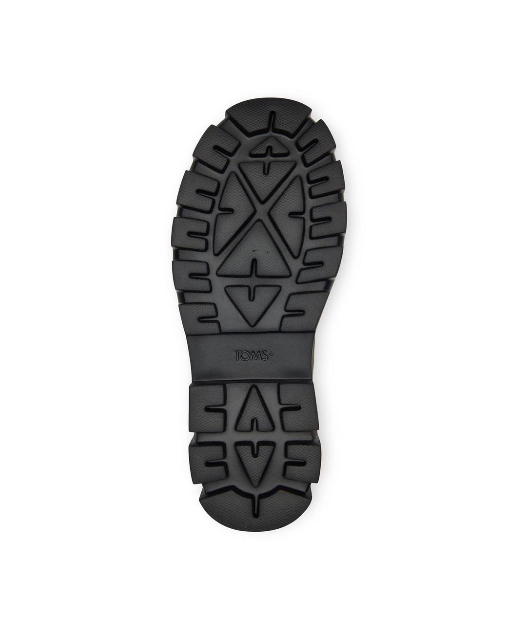 TOMS Black Rowan Leather Boots