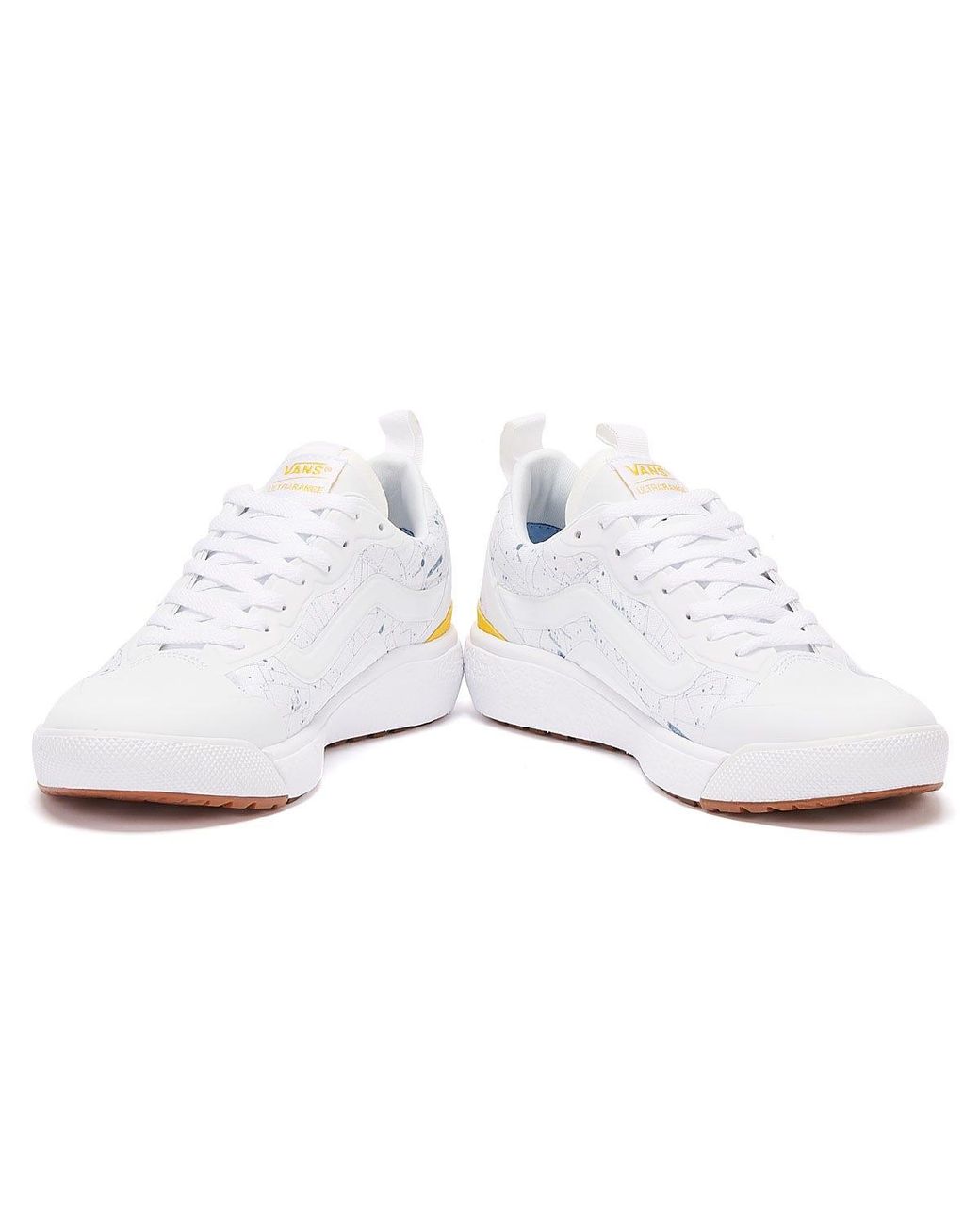 vans x national geographic ultrarange exo white