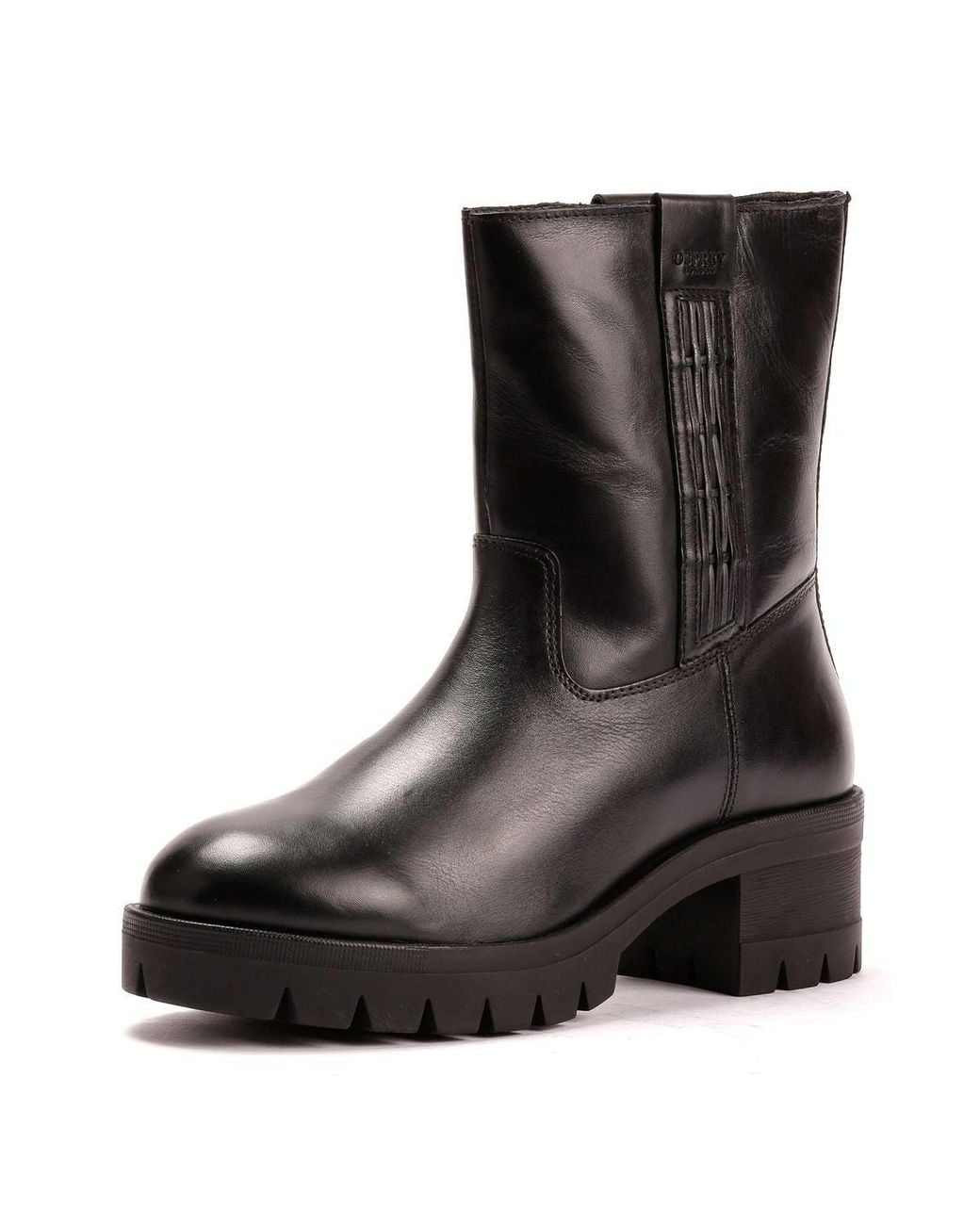 Osprey Black The Indiana Leather Boots