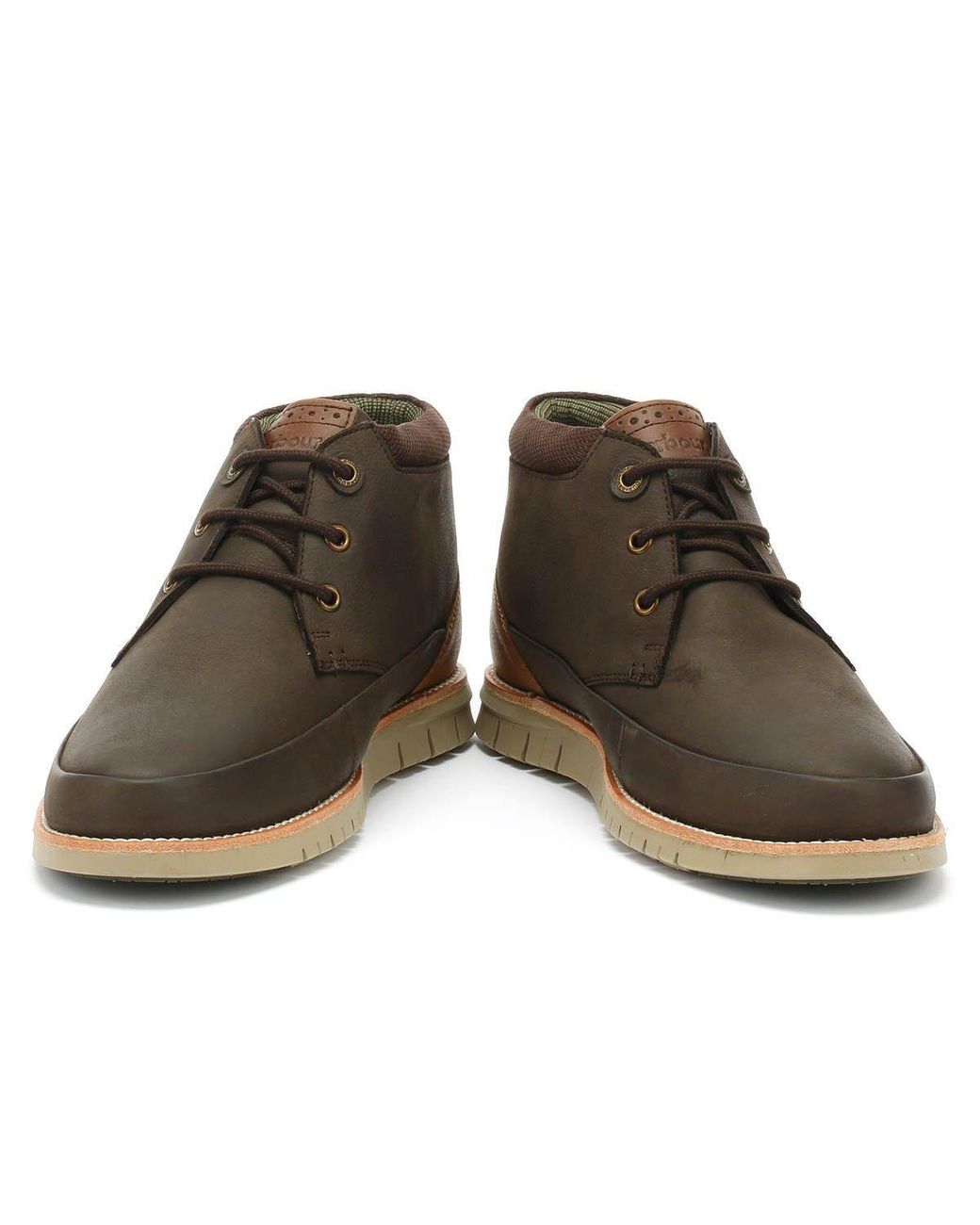 Barbour Nelson Shoes in Brown for Men | Lyst UK