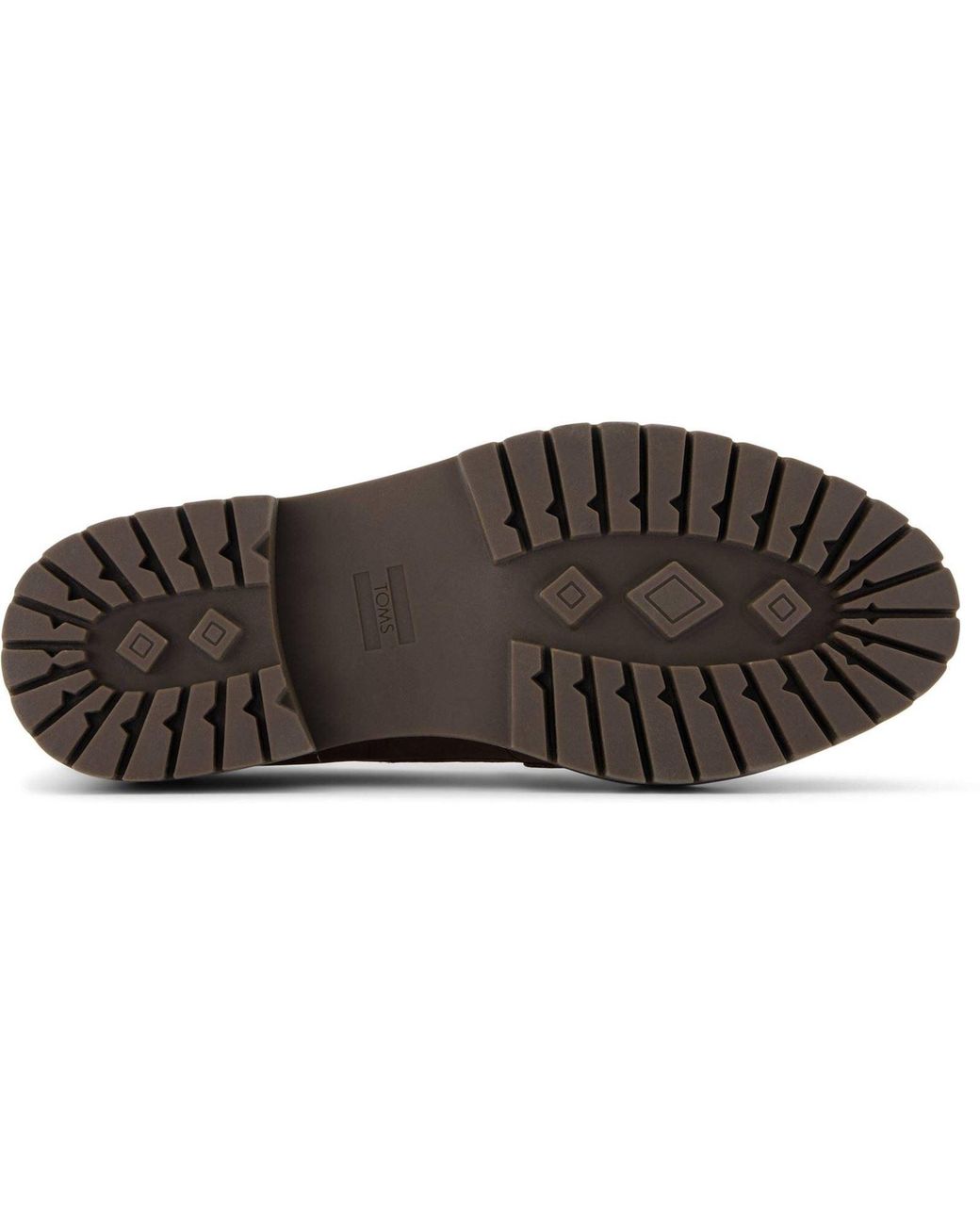 TOMS Brown Cara Leather Oak Loafers