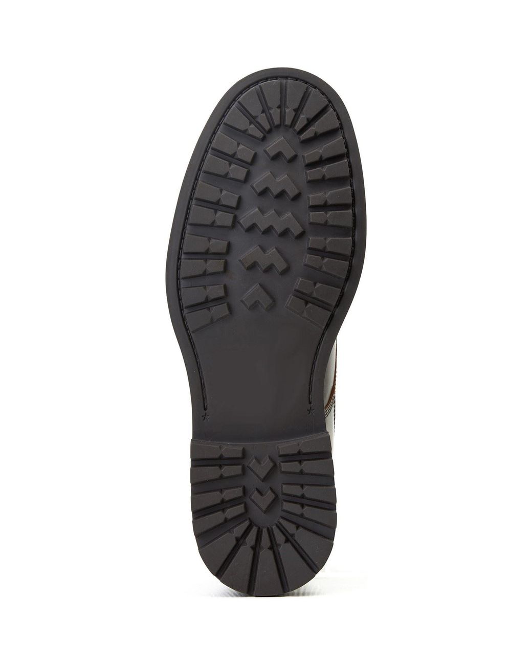 Base London Brown Boulton Leather Ankle Boots