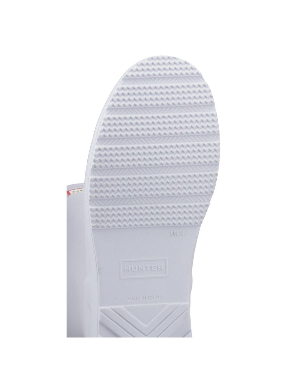 Hunter Blue Original Play Tall Rubber Micro Chip Wellington Boots