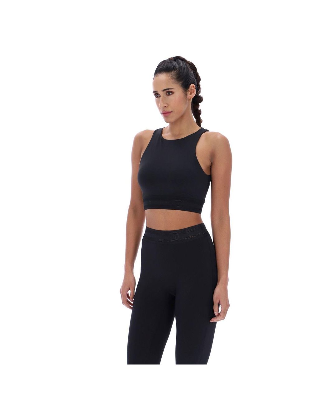 Ted Baker Black Helen Tbwvs2613 Polyester Sports Bra