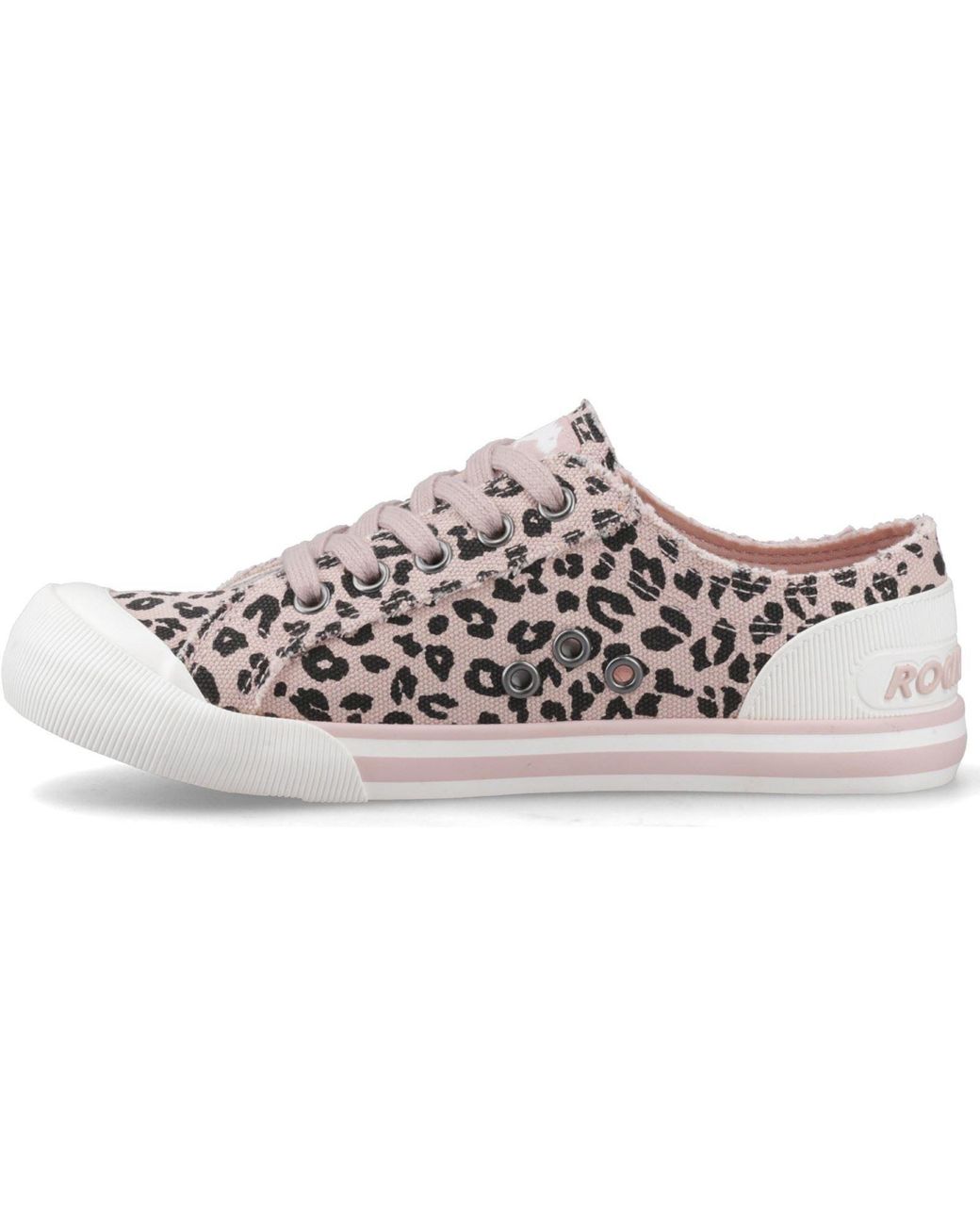 Rocket Dog Gray Jazzin Leon Cotton Light Trainers