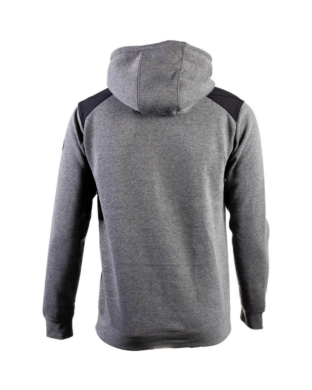 Caterpillar Gray Essentials Synthetic Hoodie for men