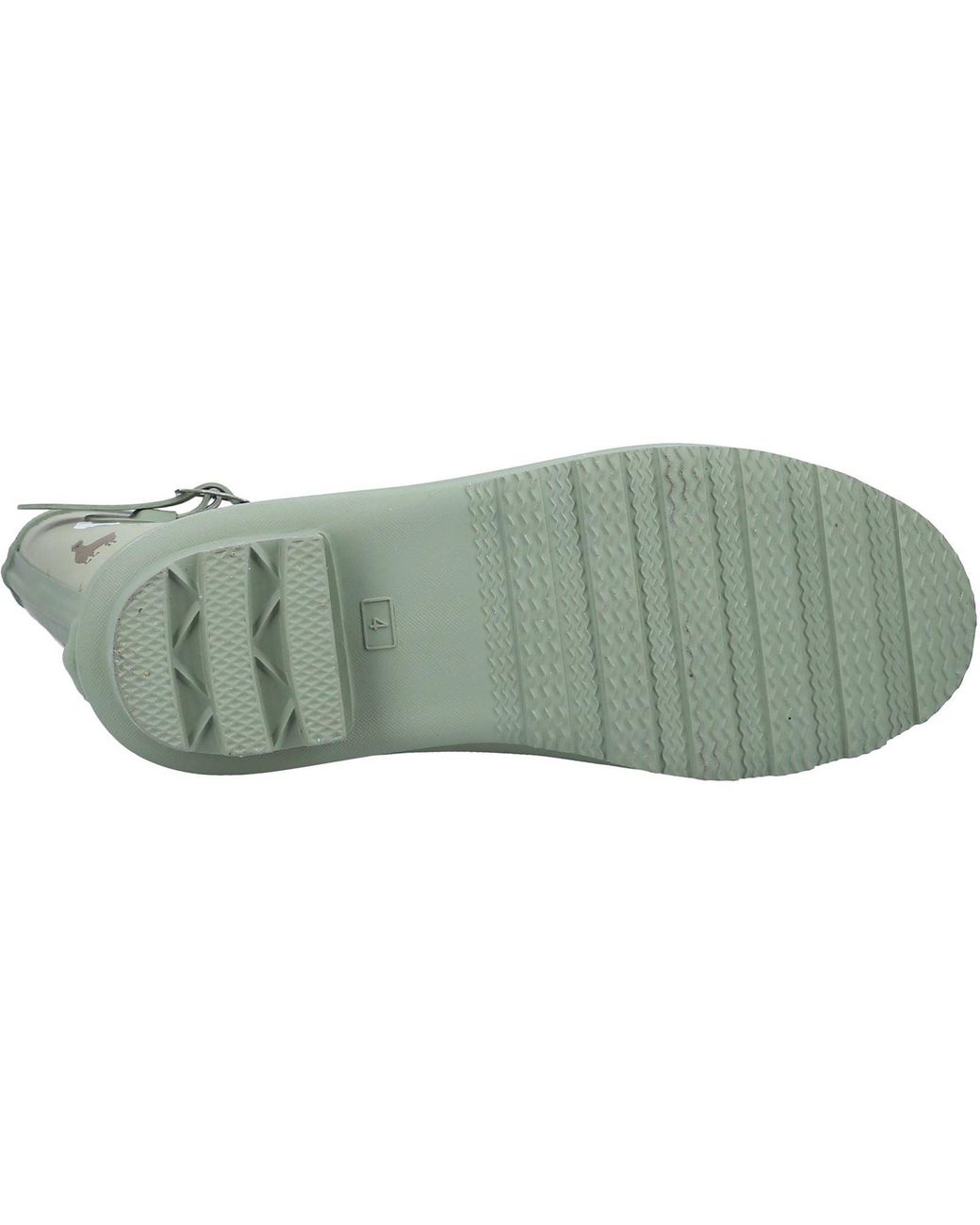 Cotswold Green Farmyard Mid Rubber Alpaca Wellington Boots