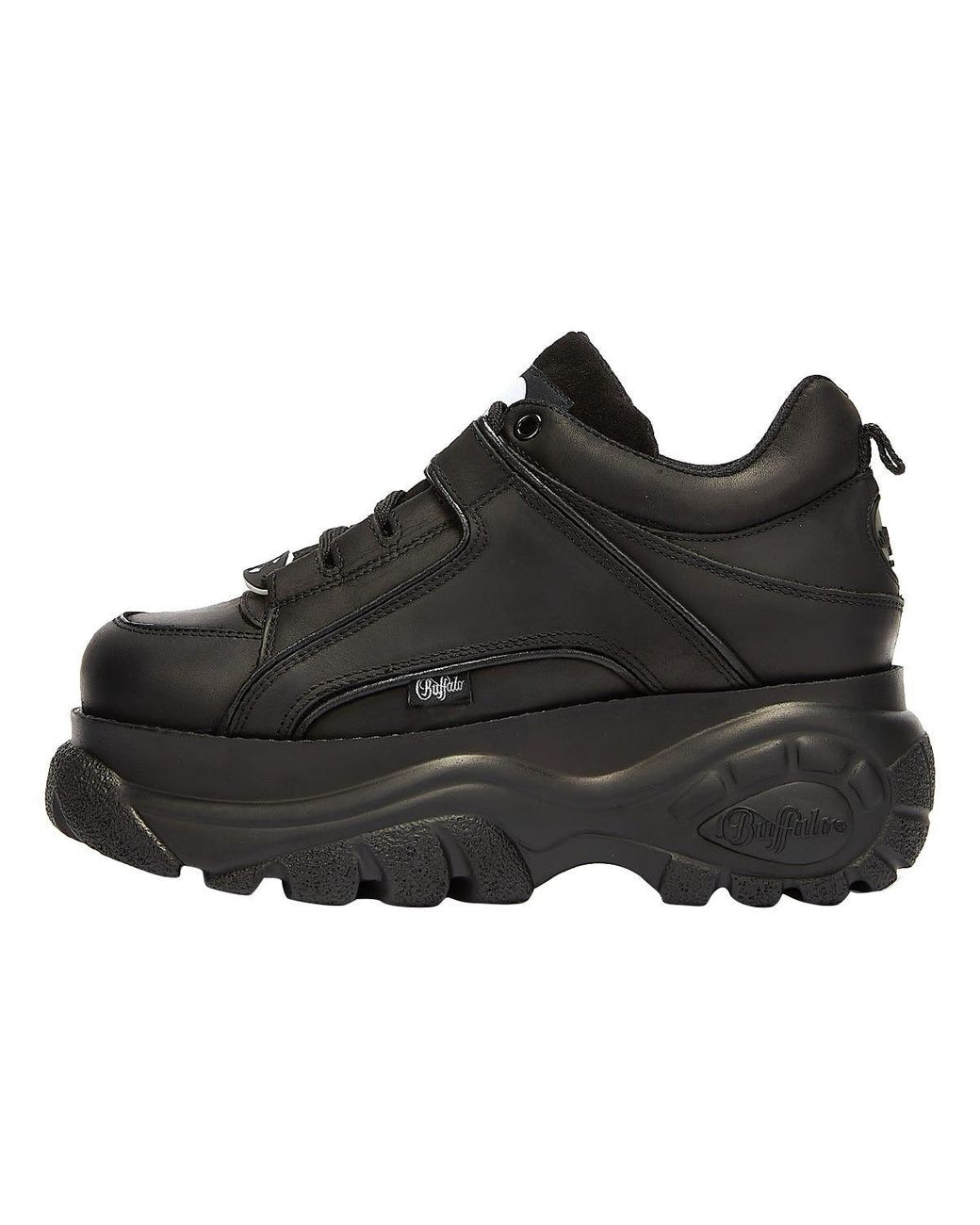 Buffalo Black London 1339-14 Trainers
