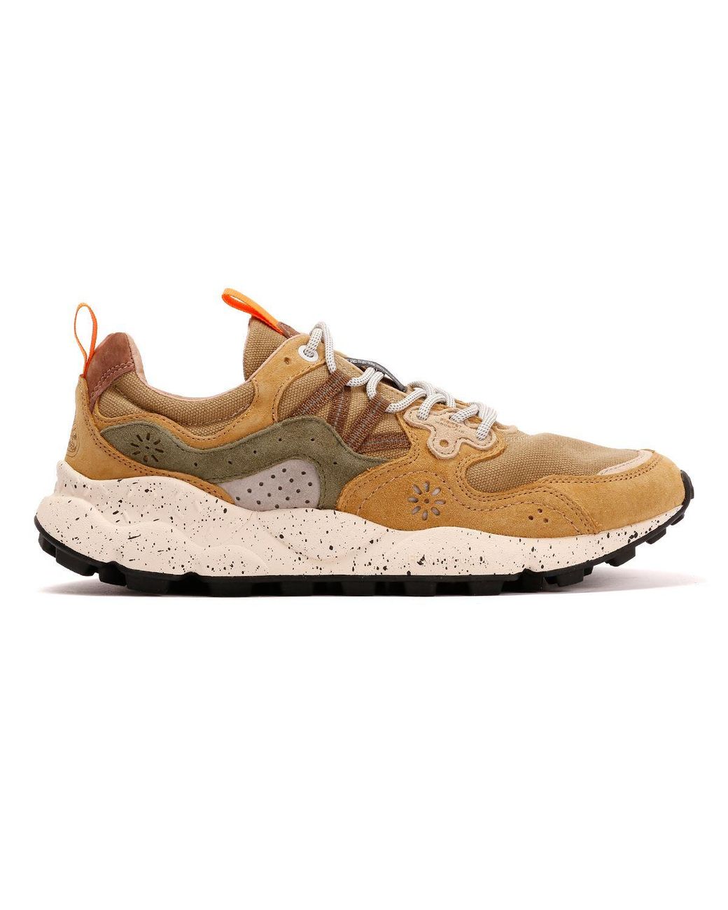 Flower Mountain Brown Yamano 3 Khaki/ Trainers for men
