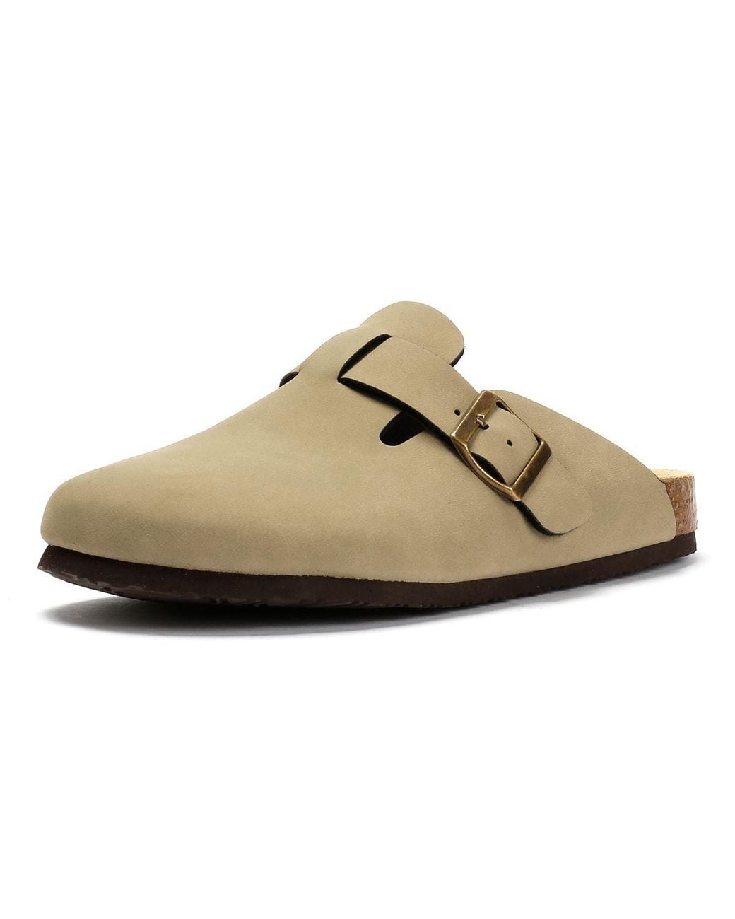 Original Penguin Natural Poppy Sand Mules