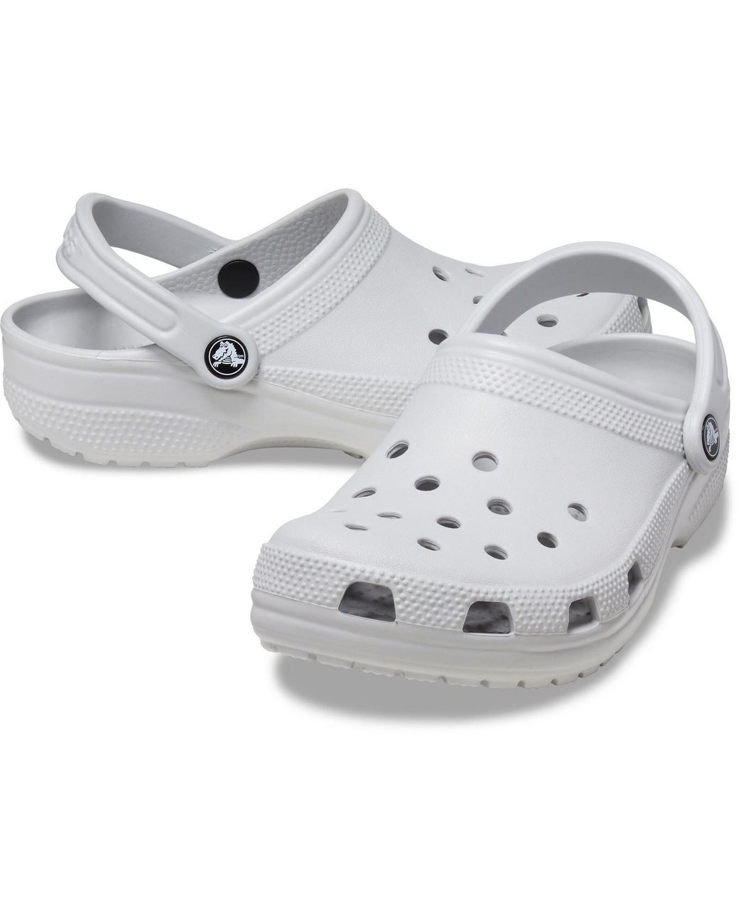 CROCSTM Metallic Classic Synthetic Atmosphere Clogs