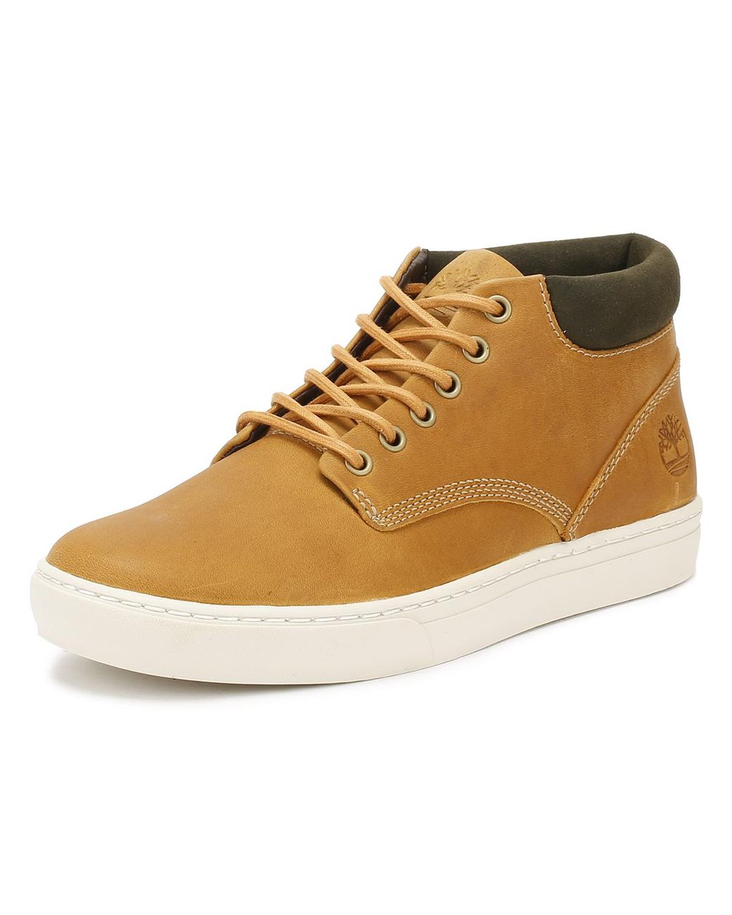 Timberland Mens Wheat Adventure 2.0 Cupsole Chukka Boots in Yellow for Men  | Lyst UK