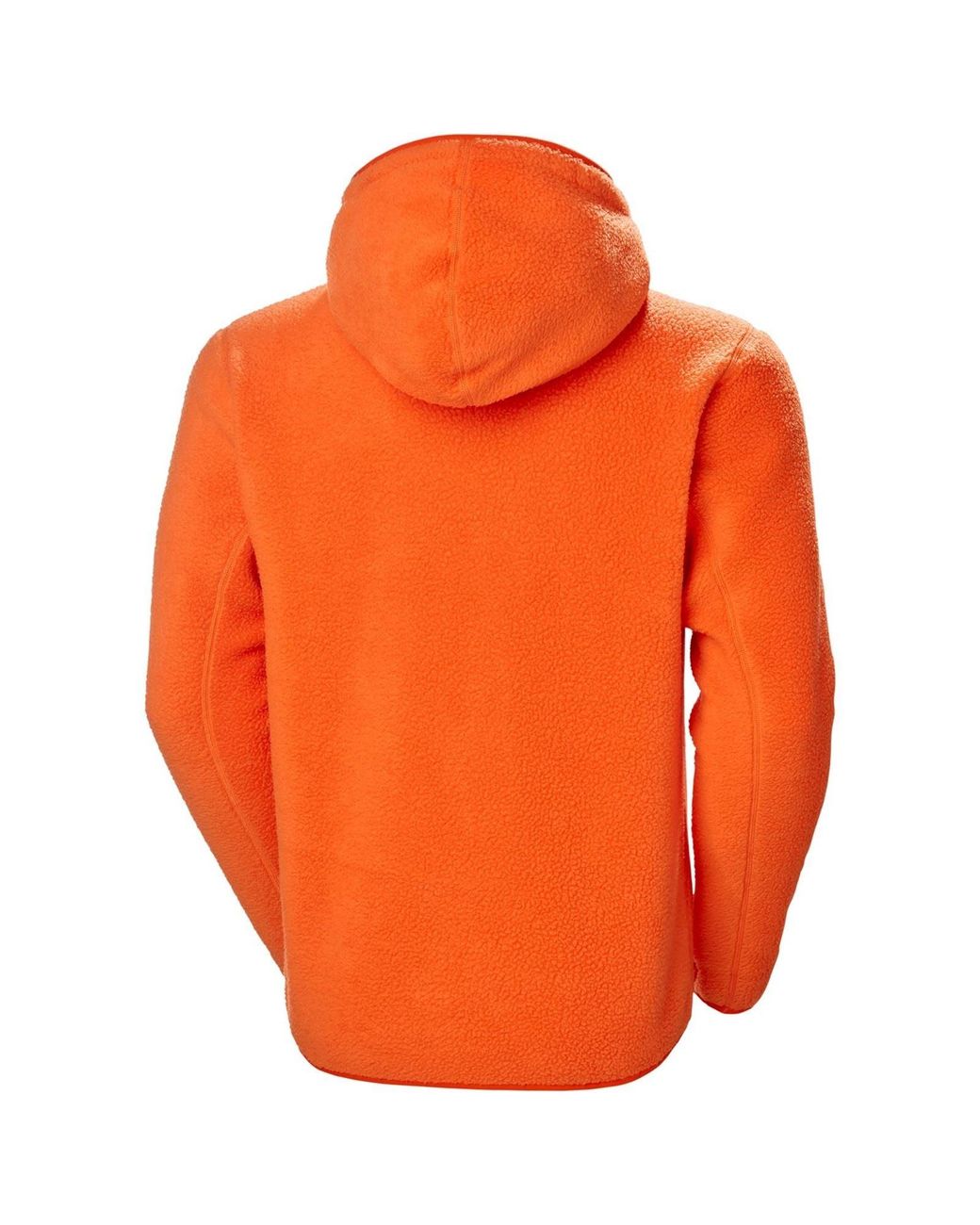 Helly Hansen Orange Heritage Pile Fleece Jacket for men