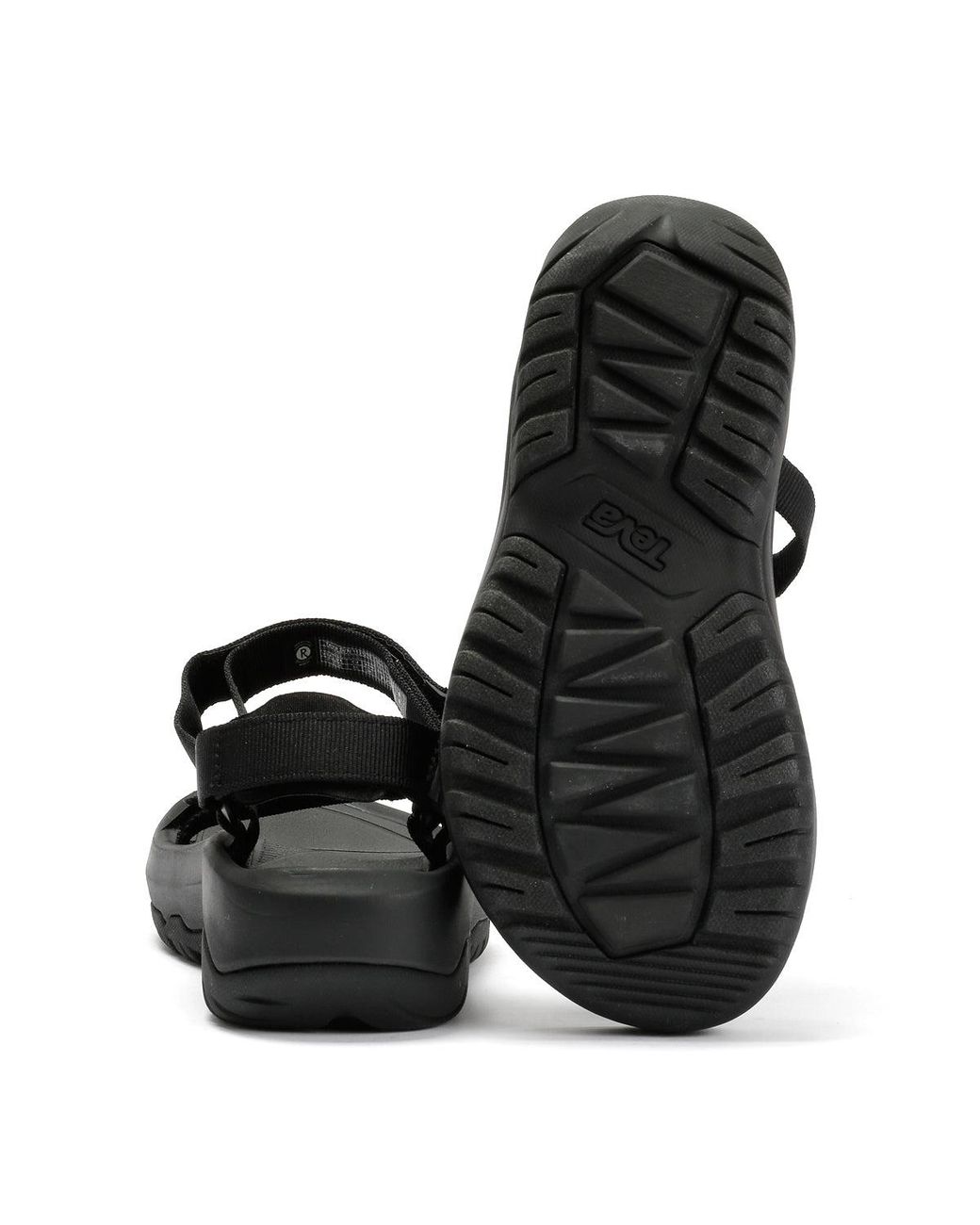 Teva Black Hurricane Xlt2 Ampsole Sandals
