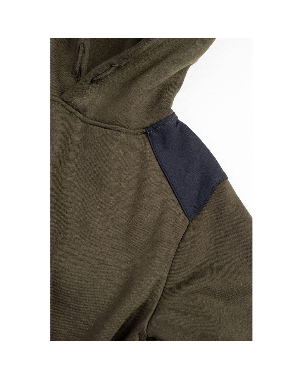 Caterpillar Green Essentials Synthetic Hooded Sweatshirt for men