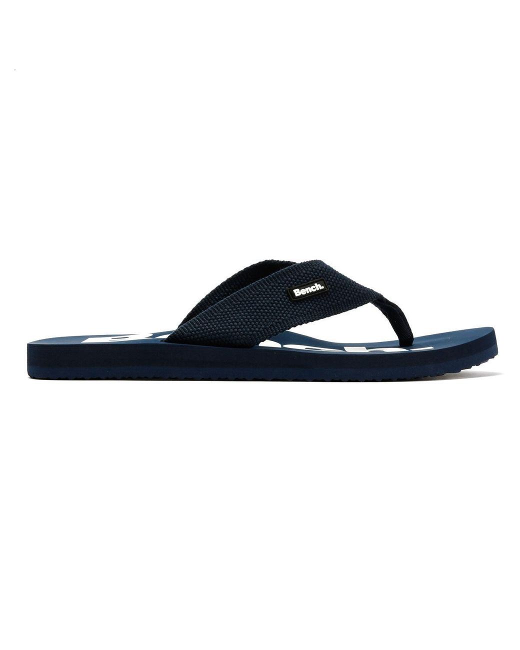 Bench Blue Momento Flip Flops for men