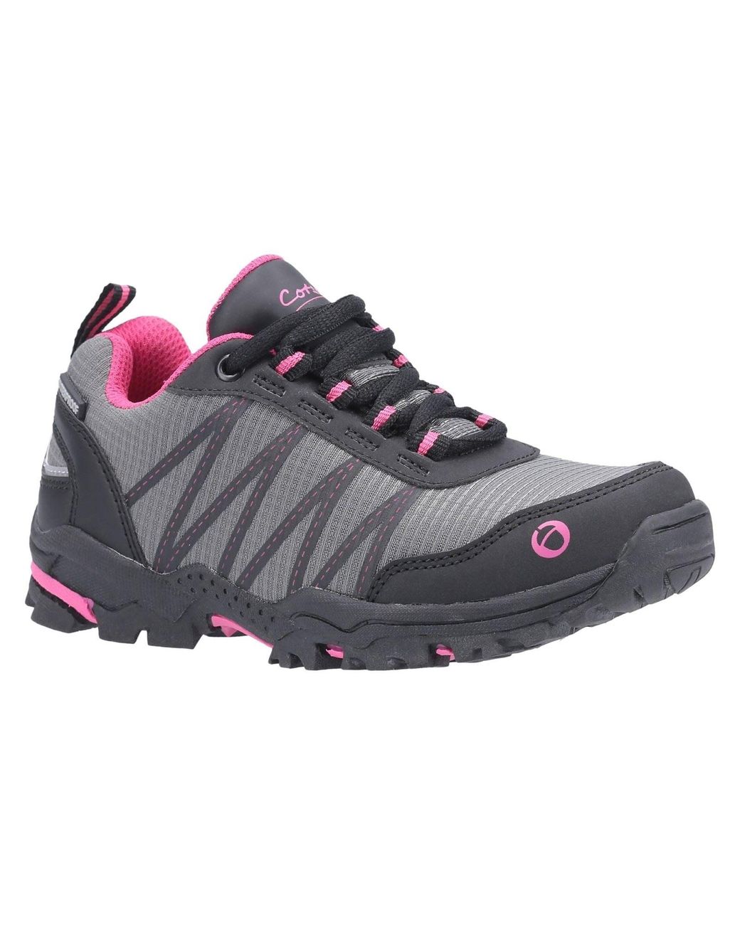 Cotswold Gray Littledean Nylon Girl's/ Hiking Boots