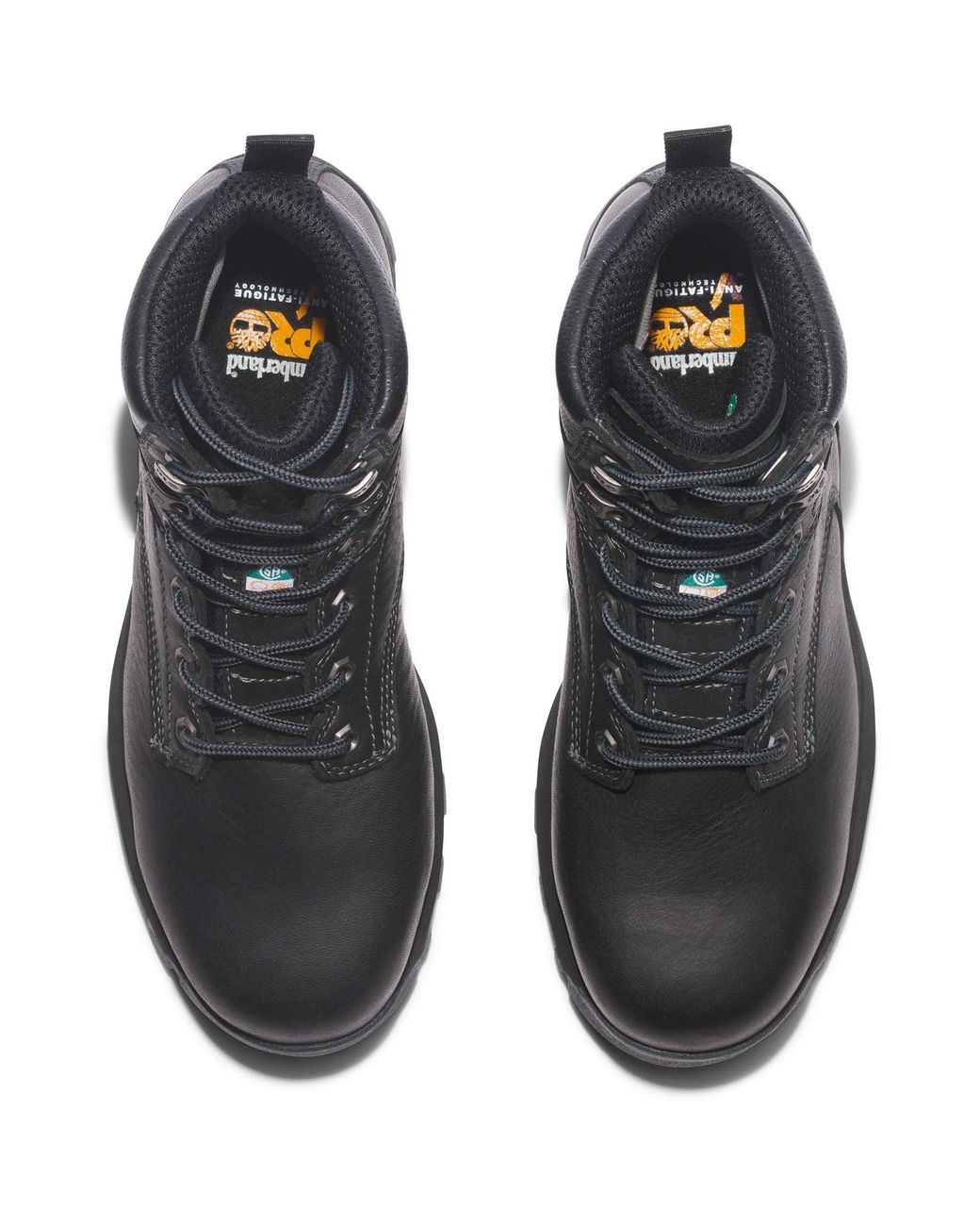 Timberland Black Titan 6" Leather Safety Boots