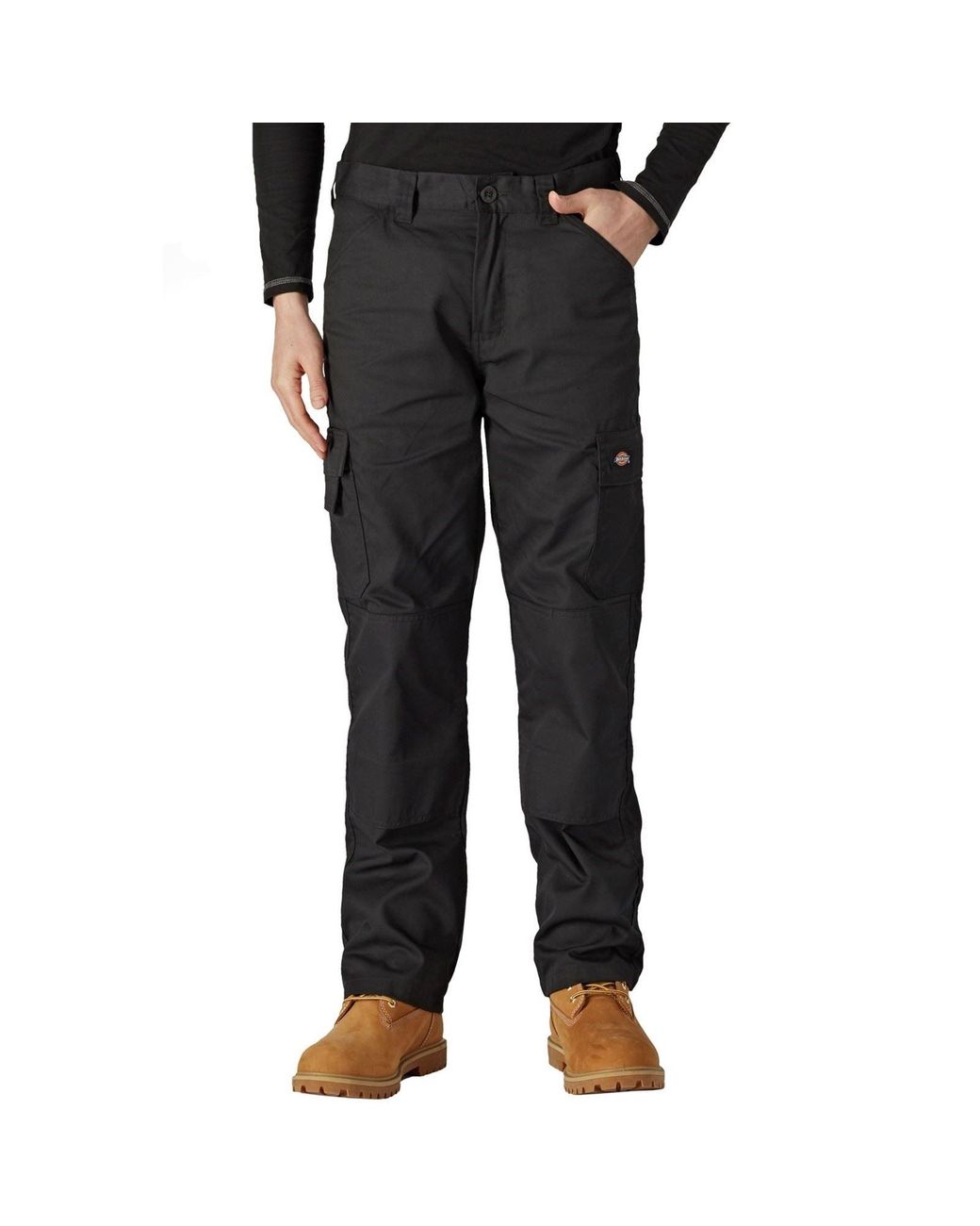 Dickies Black Everyday Outdoor Trousers Cotton for men
