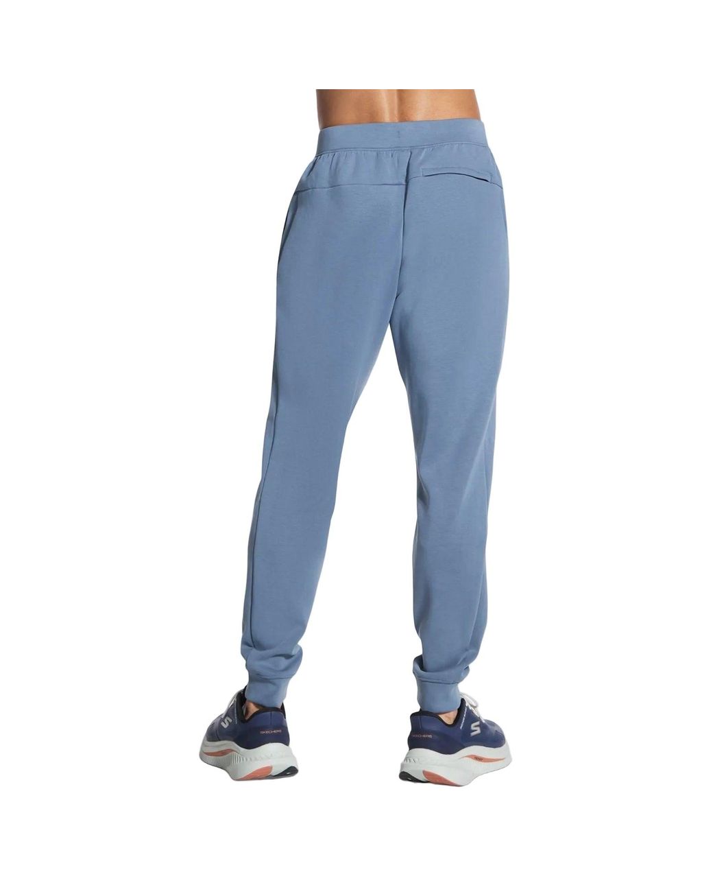Skechers Blue Cozy Luxe Elevate Jogger Joggers for men