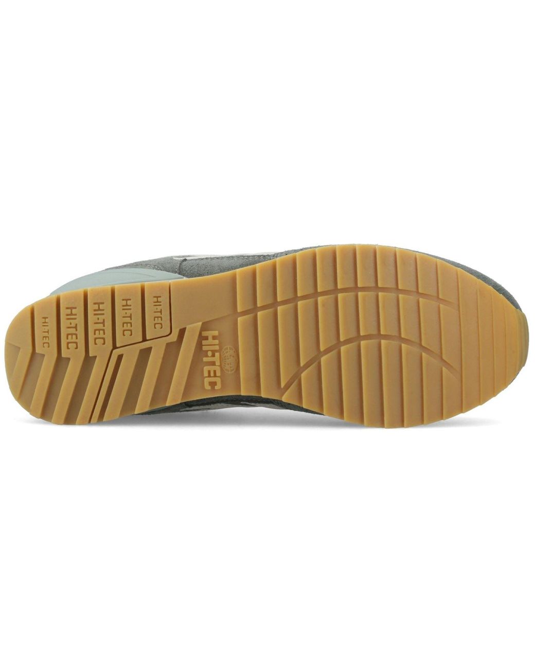 Hi-tec Gray Shadow Og 2.0 Suede Thyme Trainers for men
