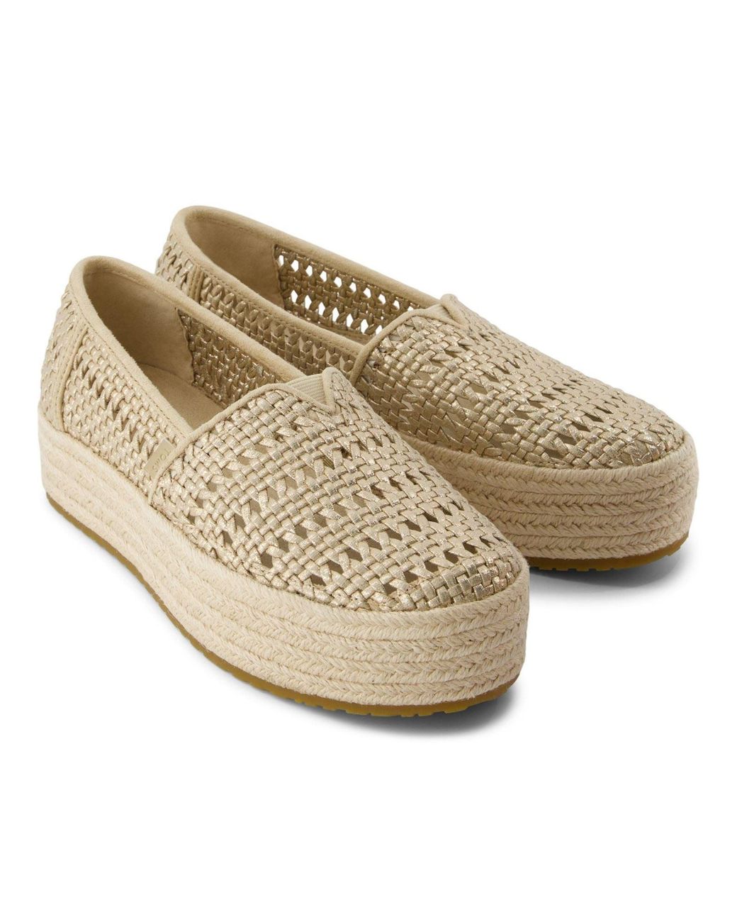 TOMS Natural Valencia Espadrilles
