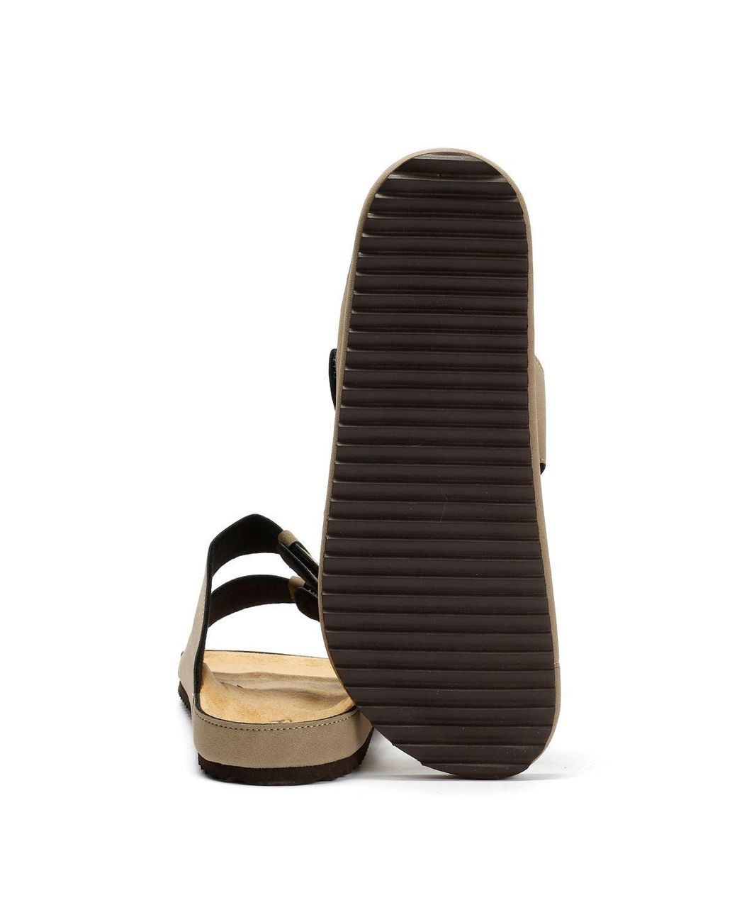 Original Penguin Black Panache Sand Sandals for men