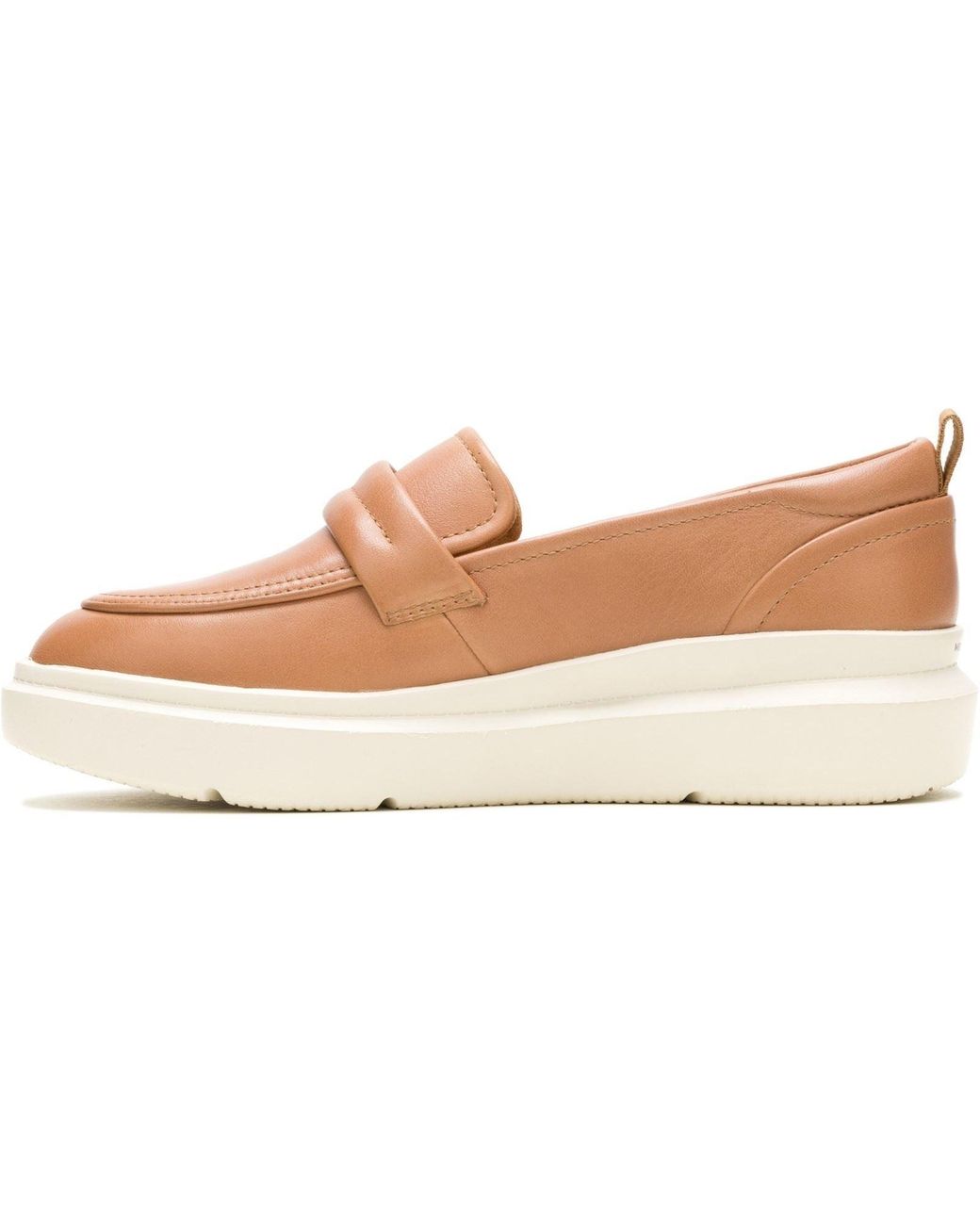 Hush Puppies Natural Joy Penny Leather Loafers