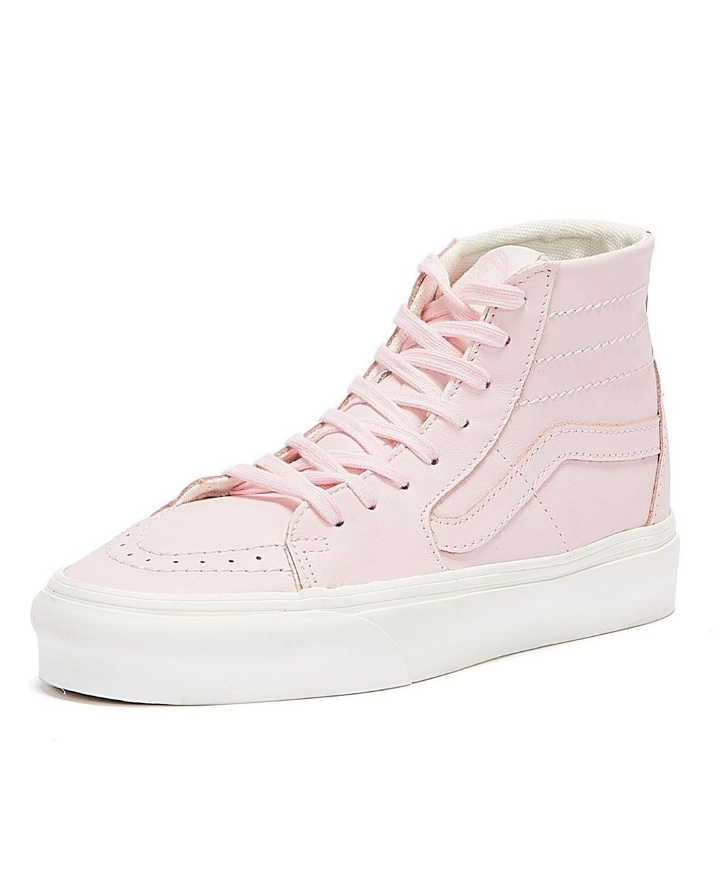 soft leather white trainers