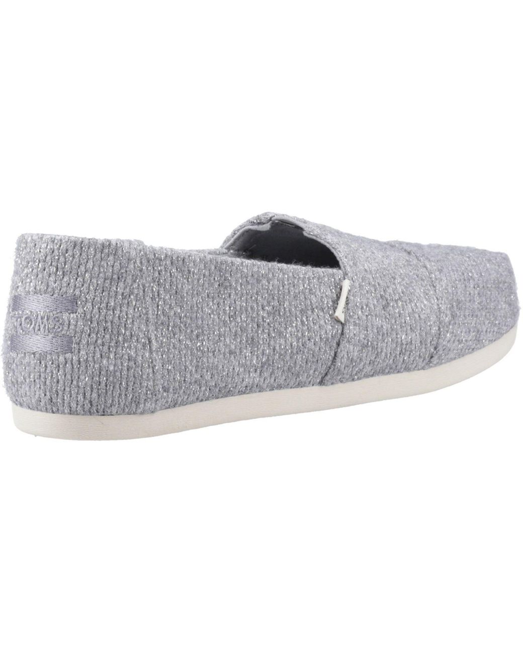 TOMS Gray Alpargata With Cloudbound Nylon Espadrilles