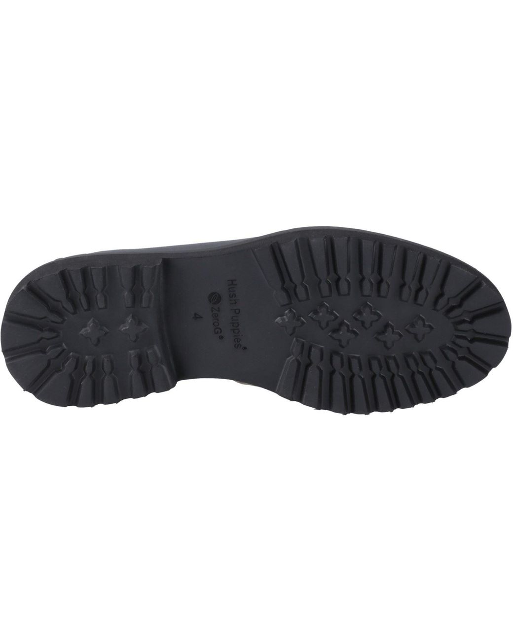 Hush Puppies Black Grazia Leather Girls's Loafers