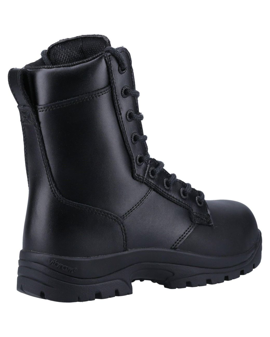 Magnum Black Elite Shield Met Leather Safety Boots