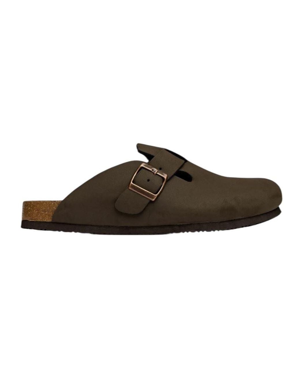 Original Penguin Black Pappy Mules for men