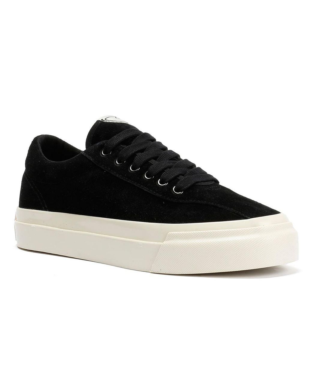 Stepney Workers Club Blue Dellow L Suede Trainers