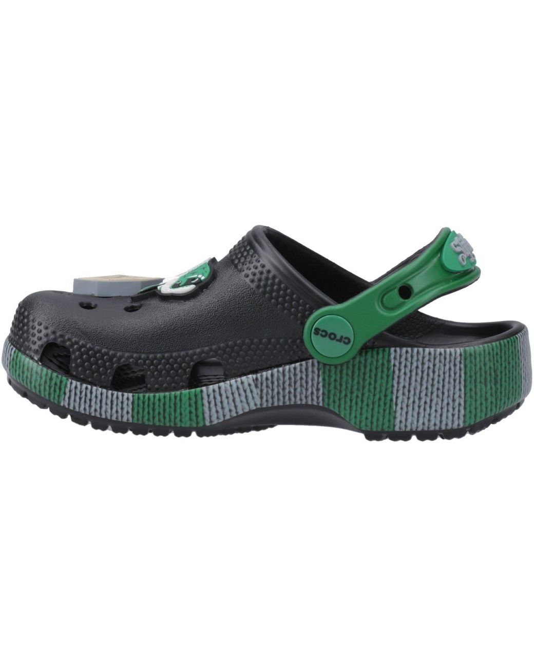 CROCSTM Gray 210542 Slytherin Synthetic Slytherin Clogs