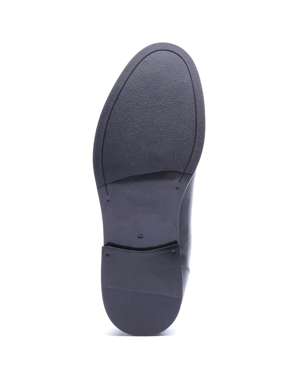 Base London Blue Enzo Leather Boots for men